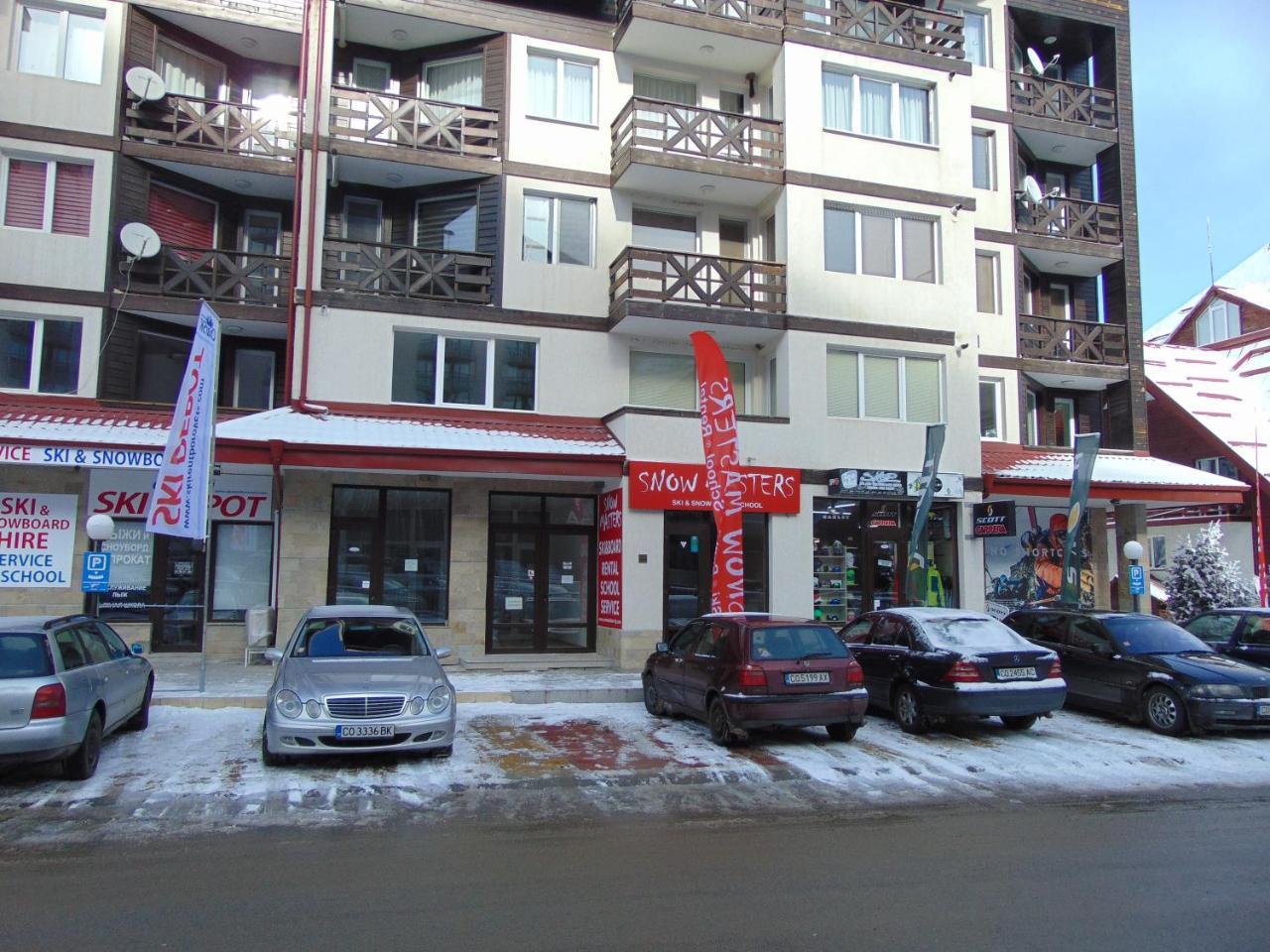 Ski Apartment Boyika Iglika 2 Borovets Dış mekan fotoğraf