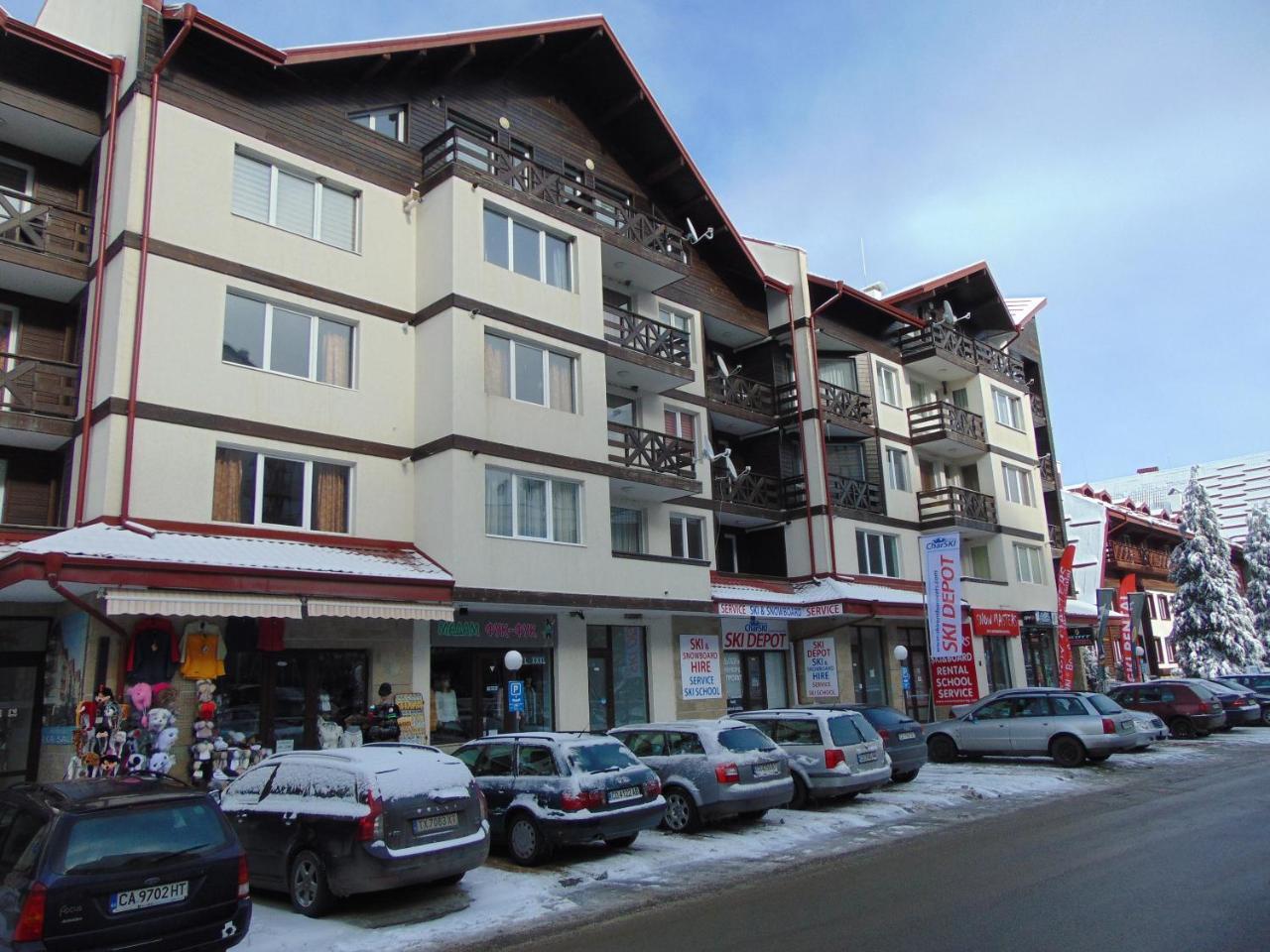 Ski Apartment Boyika Iglika 2 Borovets Dış mekan fotoğraf