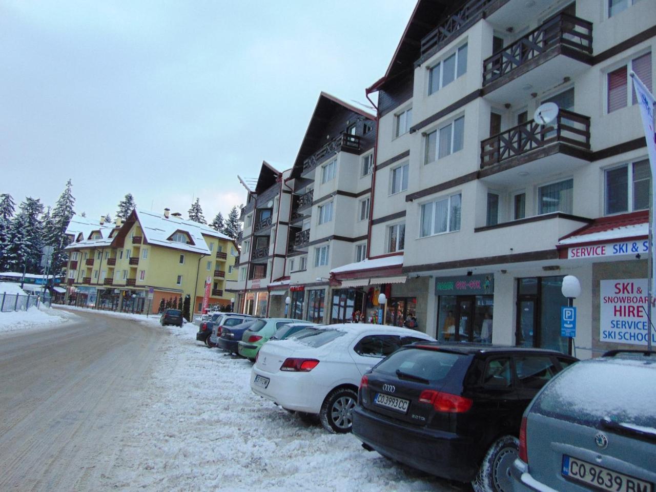 Ski Apartment Boyika Iglika 2 Borovets Dış mekan fotoğraf